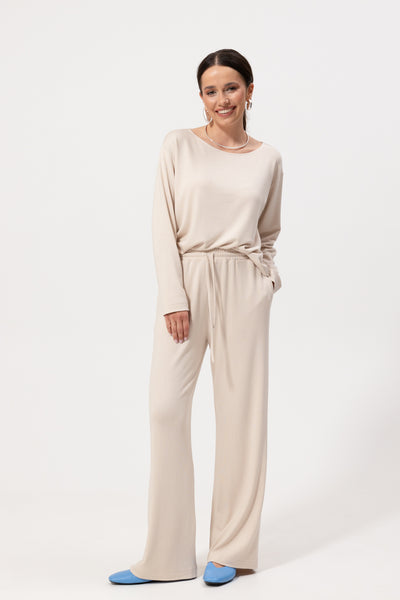Longsleeve Loren Cream Petite