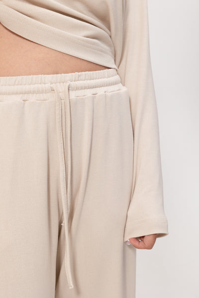 Spodnie Lenno Cream Petite