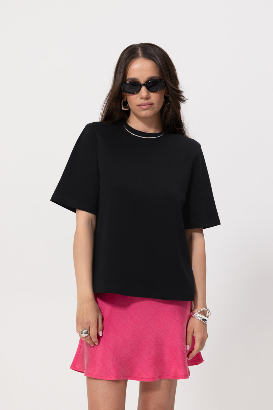 T-shirt Coast Black Petite
