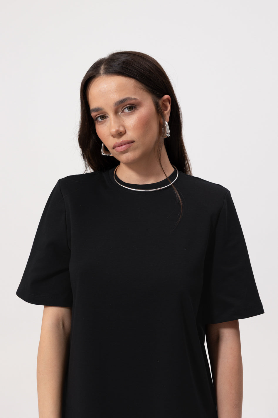 T-shirt Coast Black Petite