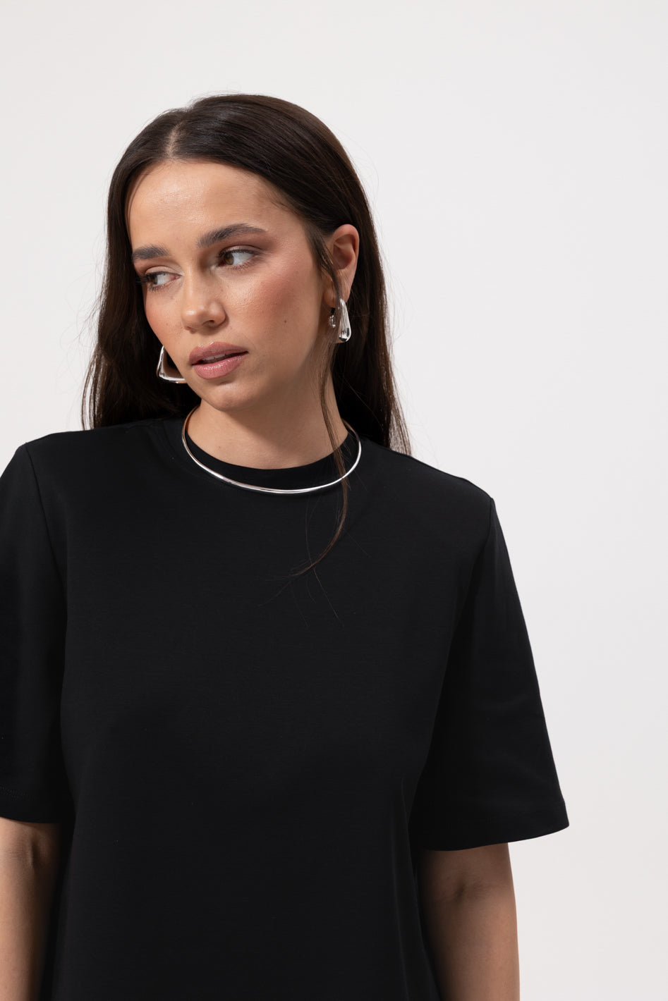 T-shirt Coast Black Petite