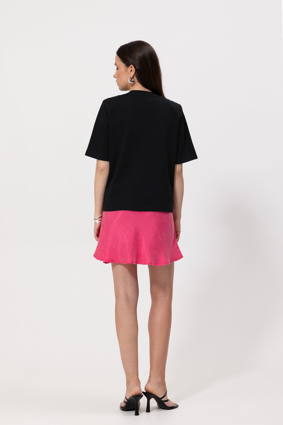 T-shirt Coast Black Petite