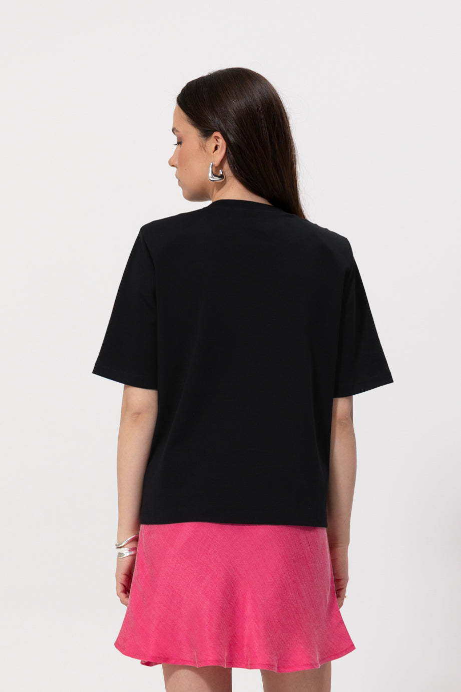 T-shirt Coast Black Petite