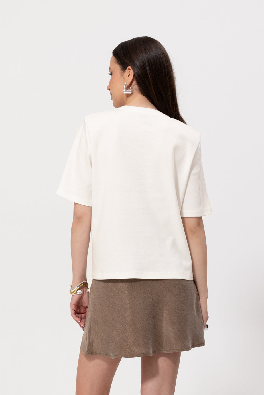 T-shirt Coast White White