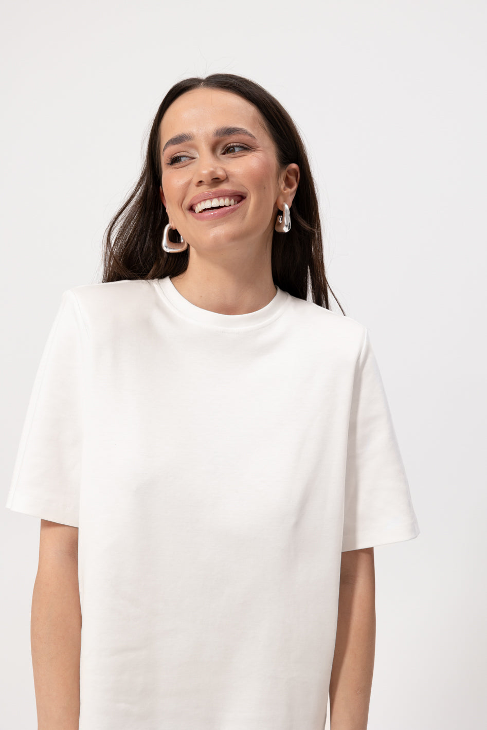 T-shirt Coast White White