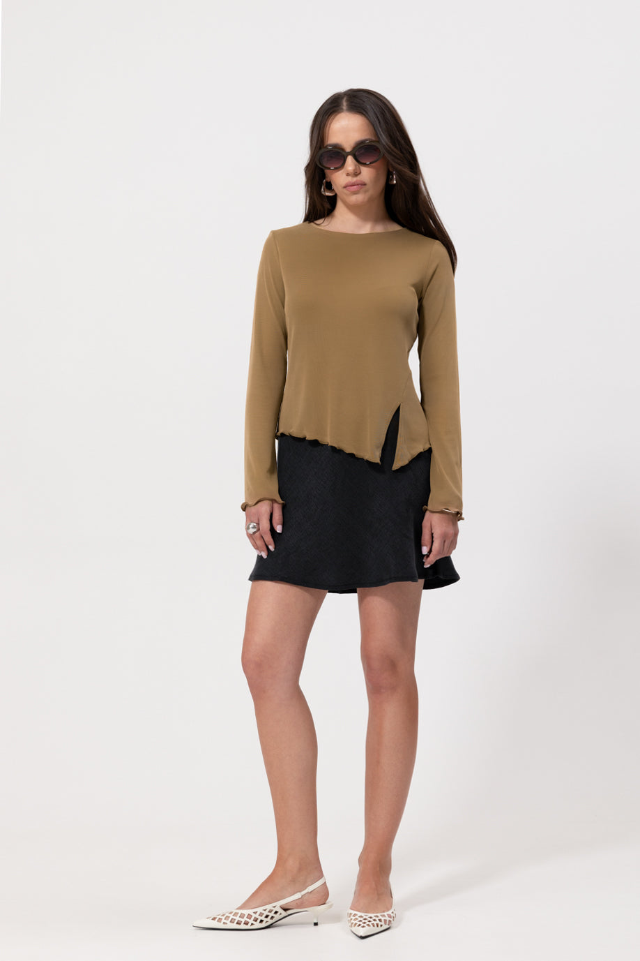 Spódnica Moniss Black Petite