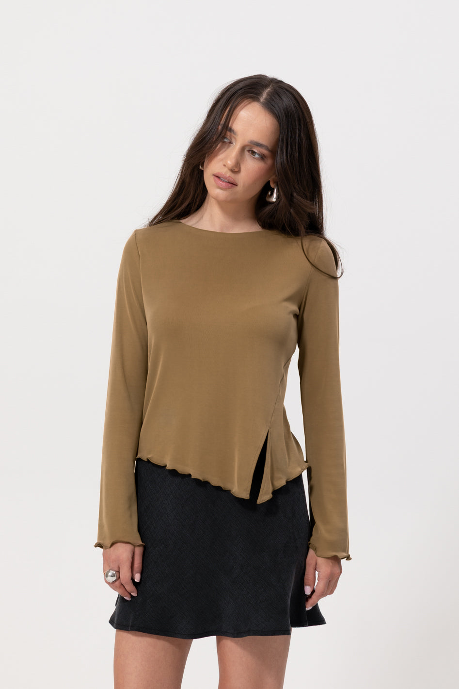 Spódnica Moniss Black Petite