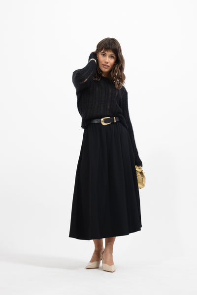 Spódnica Veloria Black Petite