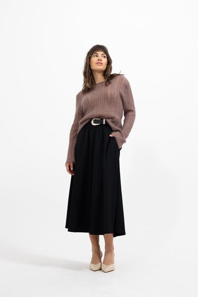 Spódnica Veloria Black Petite