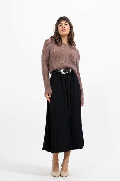 Spódnica Veloria Black Petite