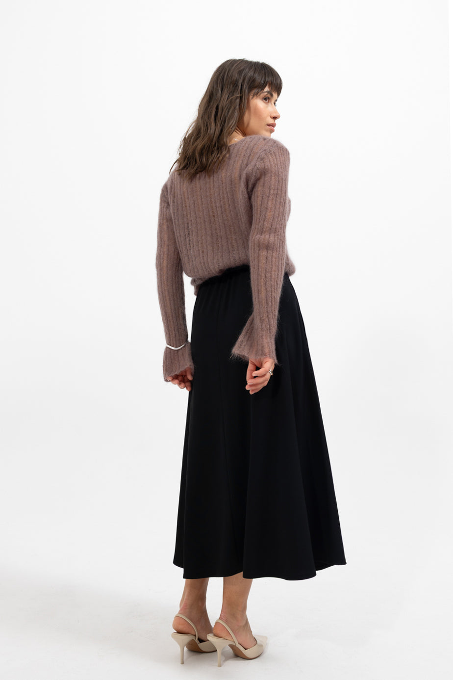 Spódnica Veloria Black Petite