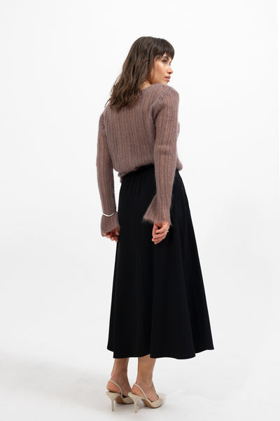 Spódnica Veloria Black Petite