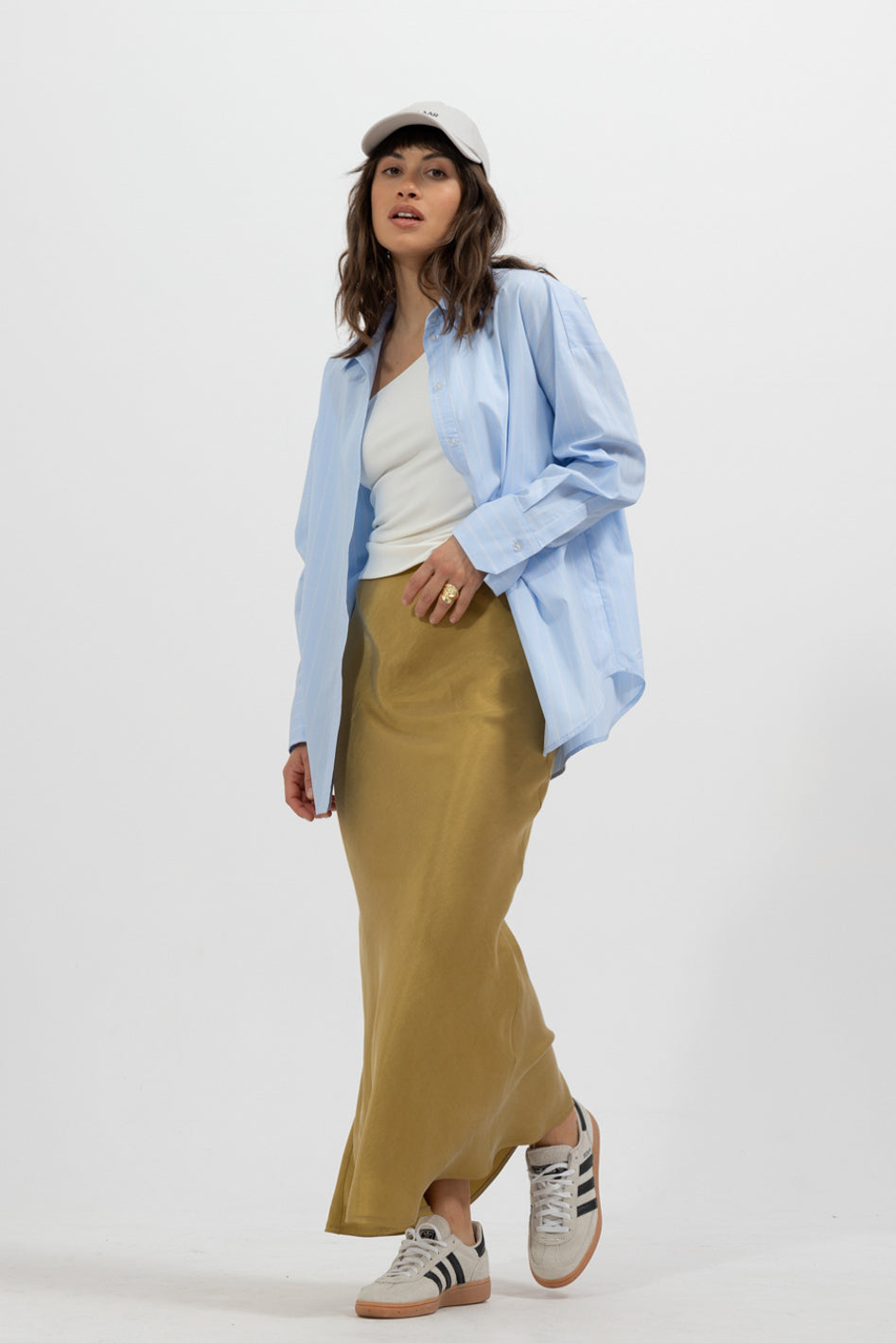 Koszula Menza Stripes Blue Petite