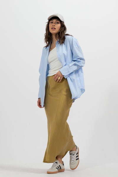 Koszula Menza Stripes Blue Petite