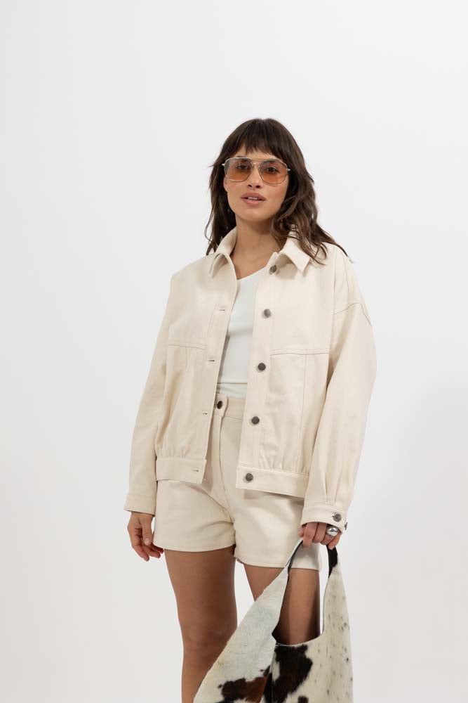 Kurtka Jean Natural Petite