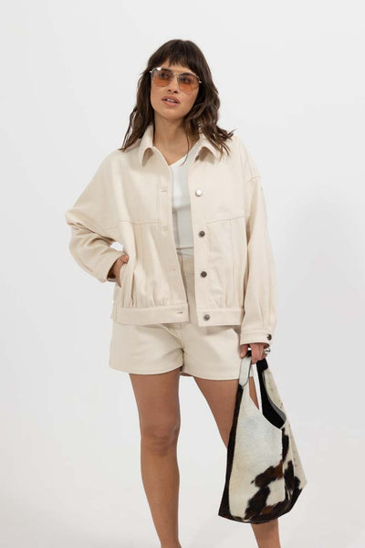 Kurtka Jean Natural Petite