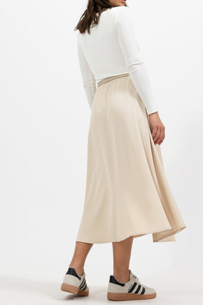 Spódnica Veloria Light Beige Petite