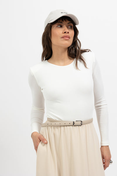 Spódnica Veloria Light Beige Petite