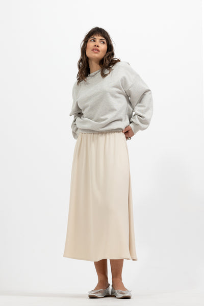 Spódnica Veloria Light Beige Petite