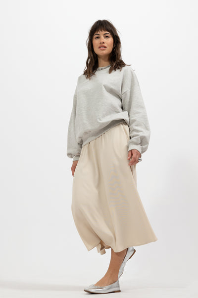 Spódnica Veloria Light Beige Petite