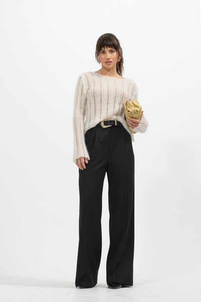 Spodnie Espe Black Petite