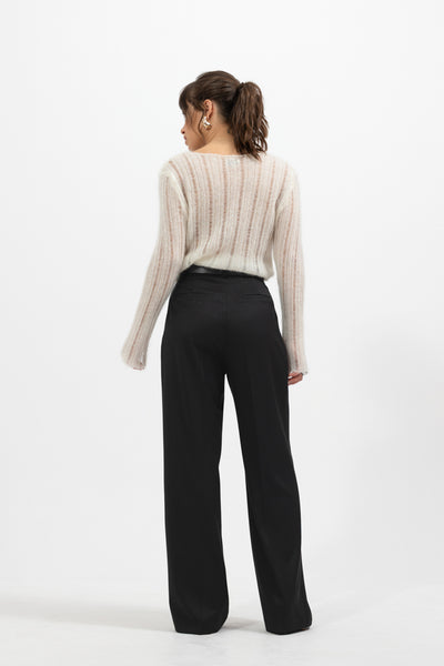 Spodnie Espe Black Petite