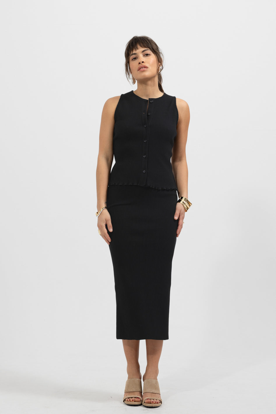 Top Torno Black Petite