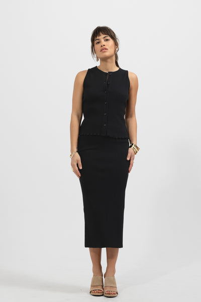 Top Torno Black Petite