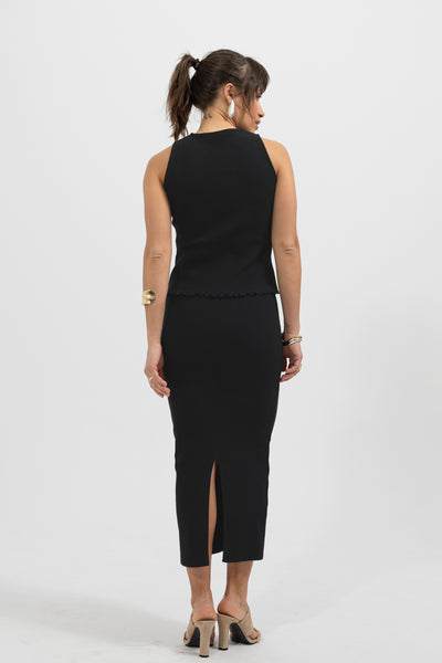Spódnica Alana Black Petite