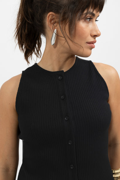Top Torno Black Petite