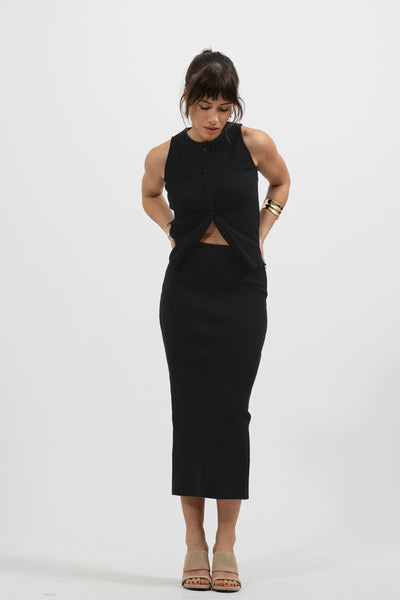 Spódnica Alana Black Petite