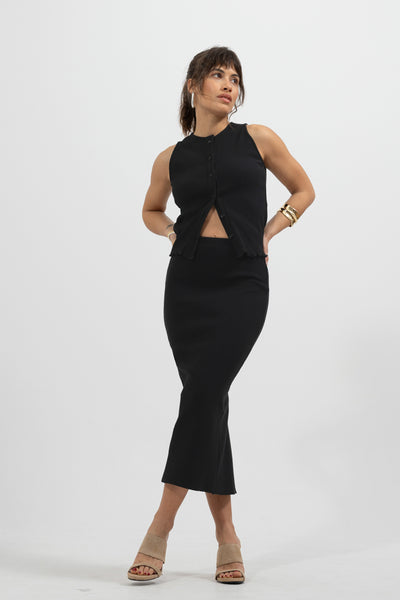 Spódnica Alana Black Petite