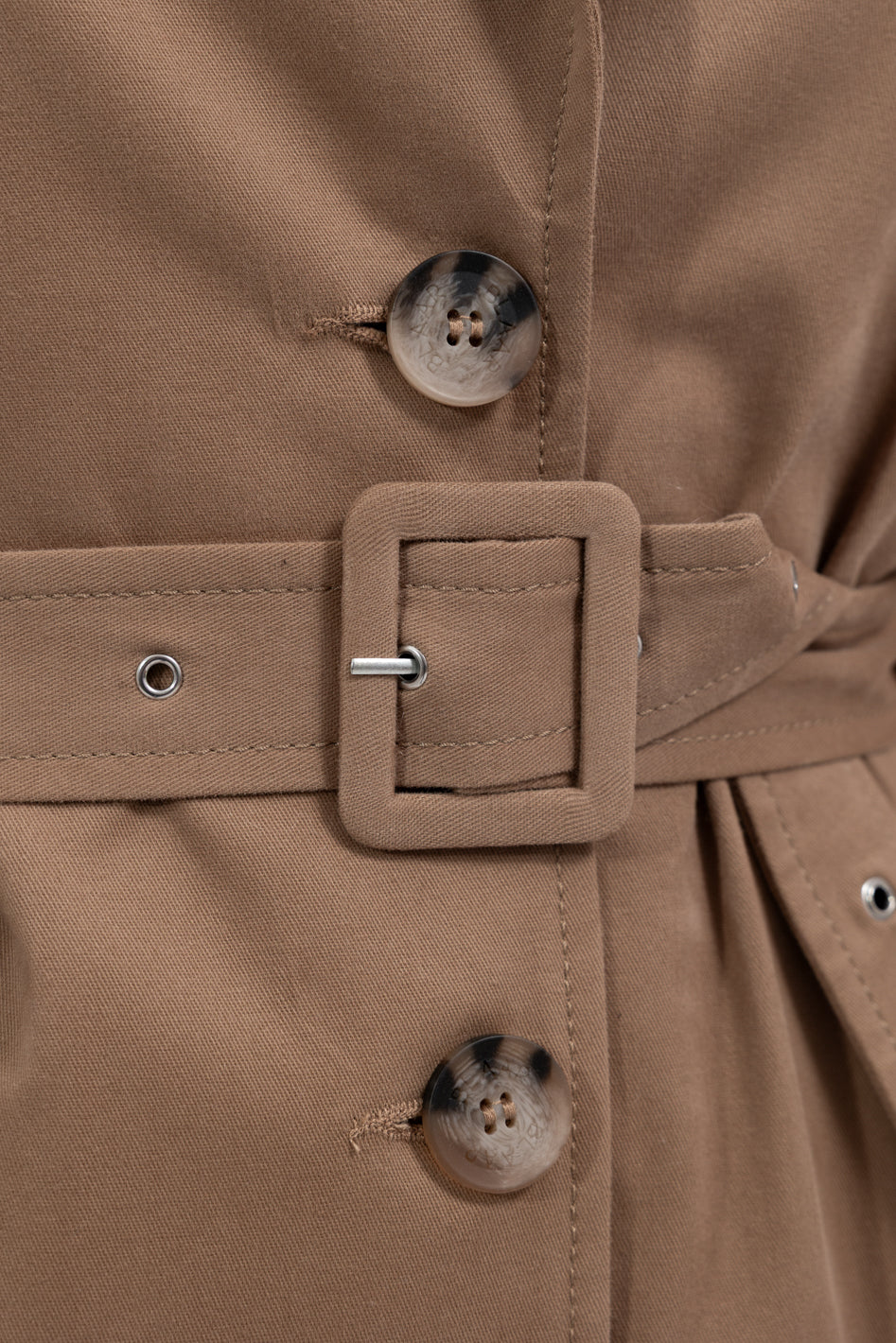 Trencz Vermont Dark Beige Petite