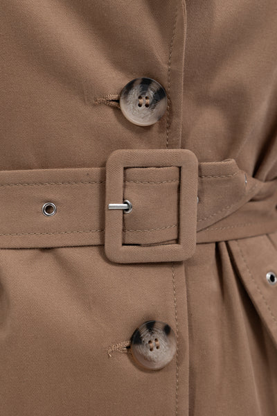 Trencz Vermont Dark Beige Petite