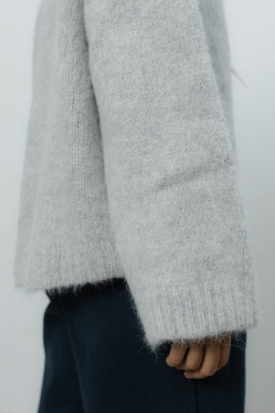 Sweter Ismo Light Grey Petite