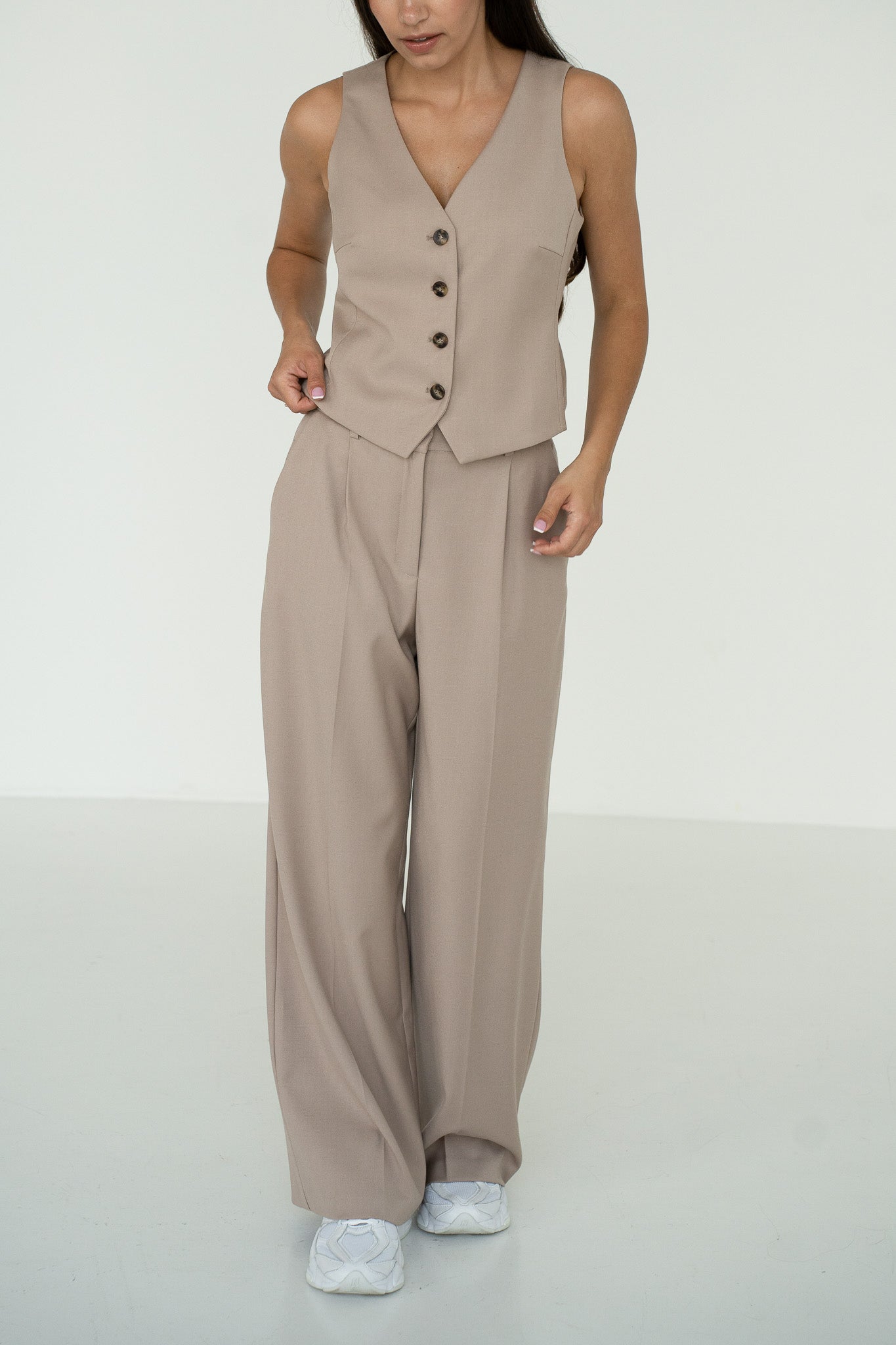 Kamizelka Silva Beige Petite