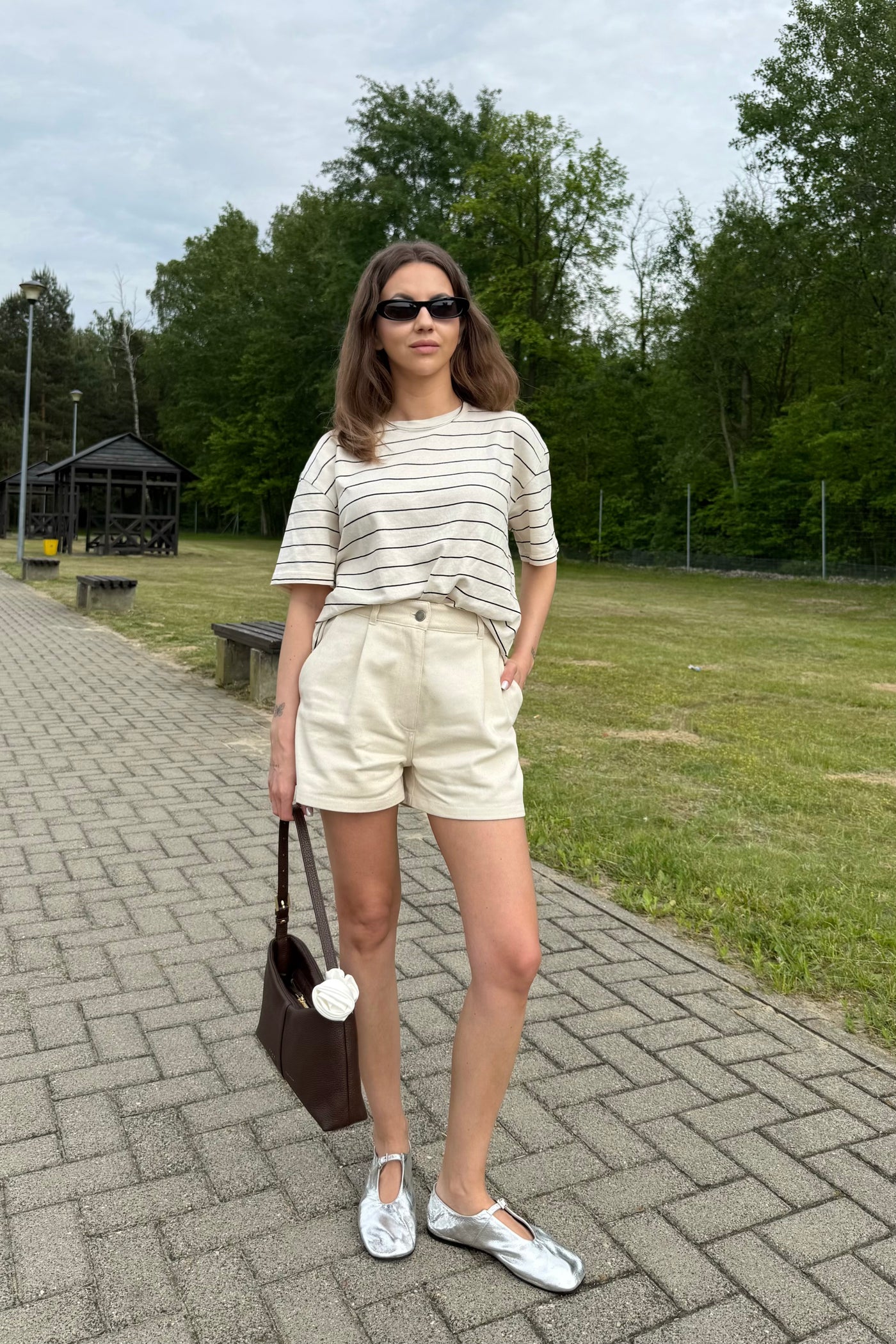 Szorty Pami Natural Petite