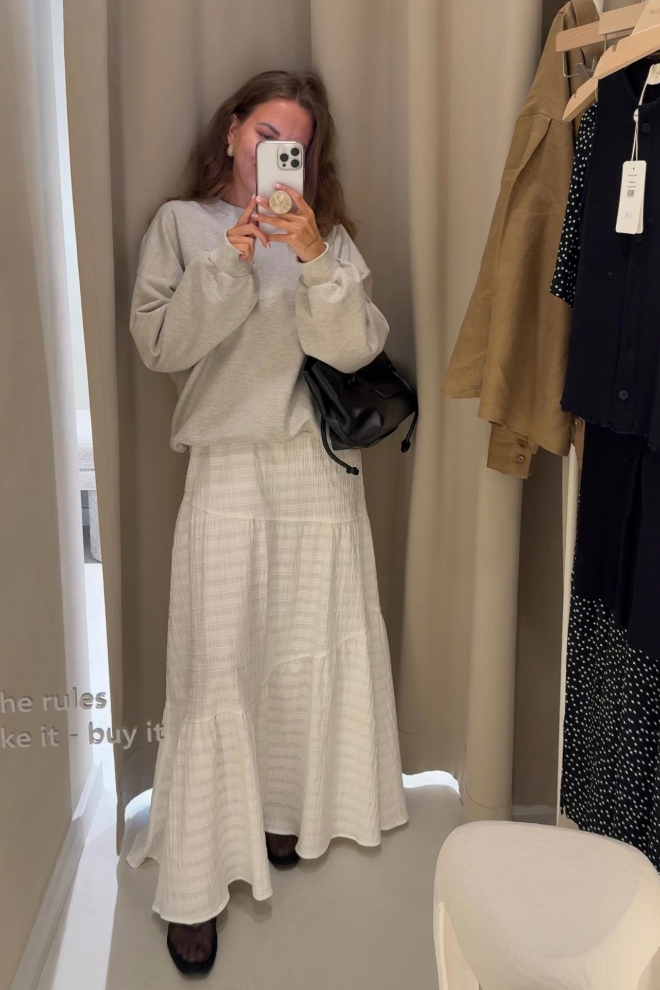 Spódnica Ventura Cream Petite