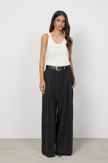 Spodnie Algero Washed Black Petite