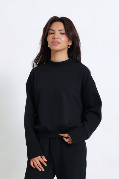 Bluza Raya Black Petite