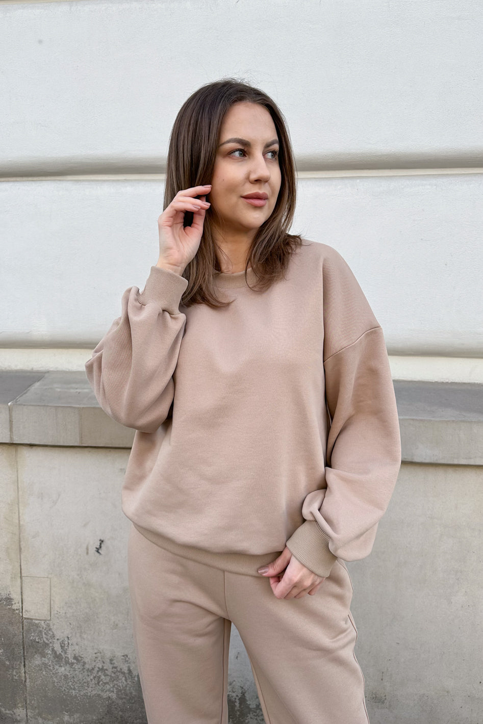 Bluza Neria Beige Petite