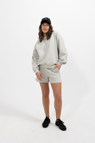 Bluza Neria Grey Melange Petite