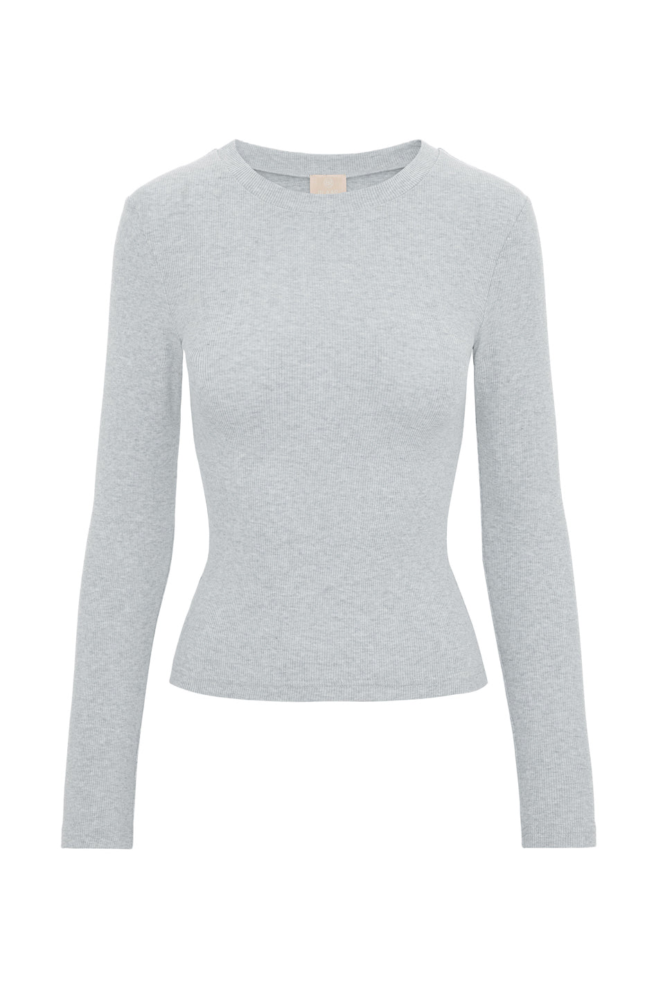 Longsleeve Selmo Grey Melange Petite