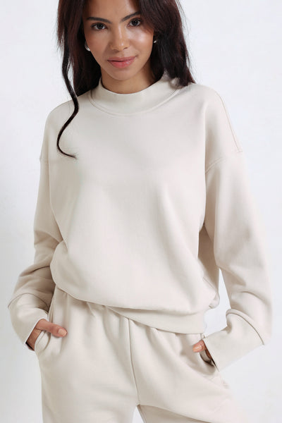 Bluza Raya Cream Petite