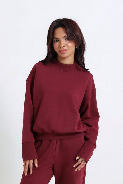 Bluza Raya Bordo Petite