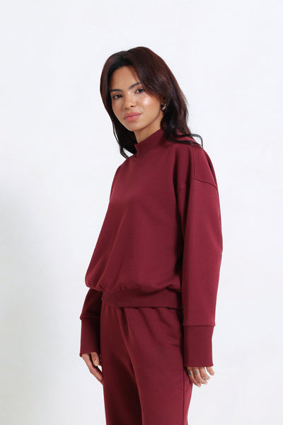 Bluza Raya Bordo Petite