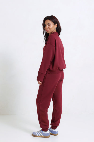 Bluza Raya Bordo Petite