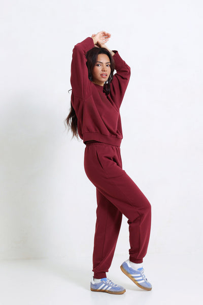 Bluza Raya Bordo Petite