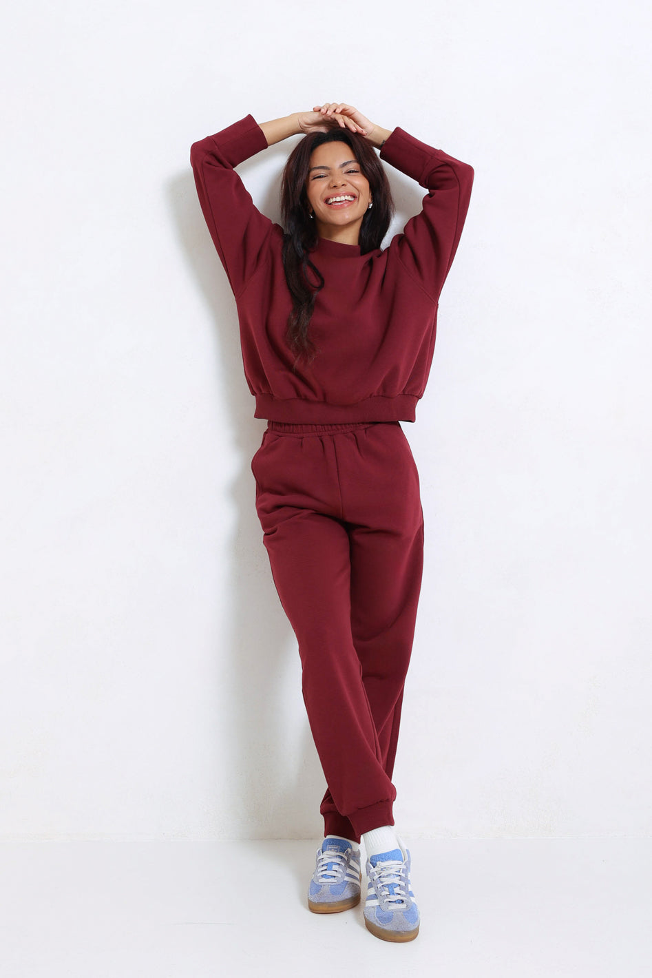 Bluza Raya Bordo Petite