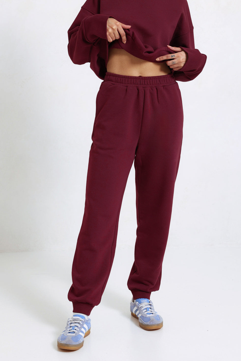 Bluza Raya Bordo Petite